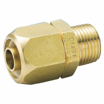 ブレードロック オール黄銅製 呼び寸法(径A×R)12×3/8 フローバル TBC-0312