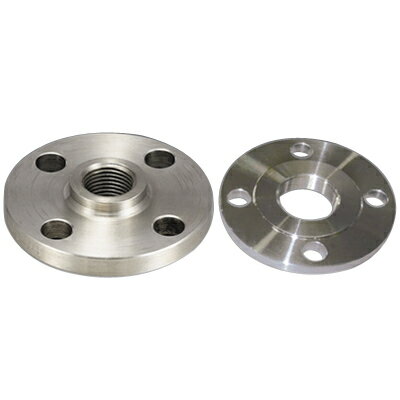 ステンレス鍛造ねじ込フランジ V5TF(JIS 5K)RFタイプ ネジ(Rc)1”1/4 フローバル V5TF-10(4.0)