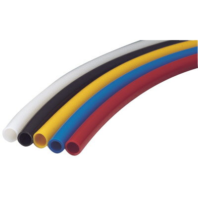 エアーチューブ ナイロンチューブ ミリサイズ 20m 外径6×内径4mm 乳白 フローバル OPA6×4-20W