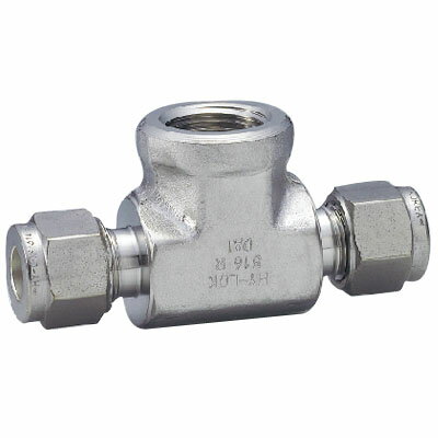 ハイロック チューブ継手 メスブランチチーズ チューブ外径 6 ネジRc(PT)1/4 ハイロック社 CBTF6M-4R