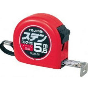 ステンロック-22 7.5m(メートル目盛) タジマ SL22-75BL