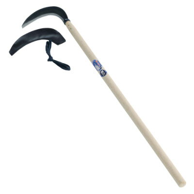 (手打鋼付)造林鎌210mm×900mm 浅野木工 10045