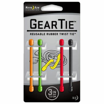 ギアータイ 4P 全長76mm×直径6mm NITEIZE(ナイトアイズ) NI01888