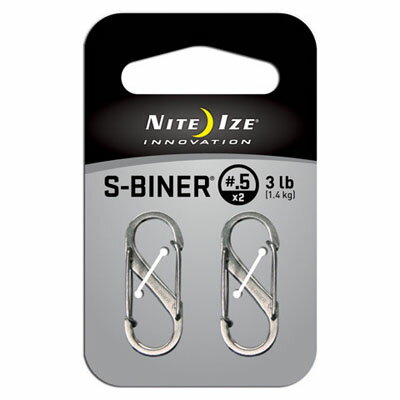 Rakuten - エスビナー チップ×2P 33mm×12mm×6mm ステンレスシルバー NITEIZE(ナイトアイズ) NI02223