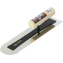 本焼 極薄 先丸シゴキ鏝 0.3×360mm アローライン
