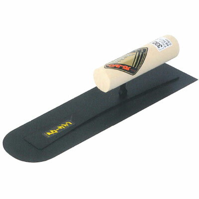 テフリック 本焼 極薄 先丸シゴキ鏝 0.3×360mm アローライン