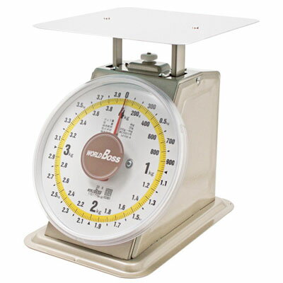 Plate Measures - ワールドボス並型上皿自動秤 4kg(検定品) 高森コーキ MYM-4