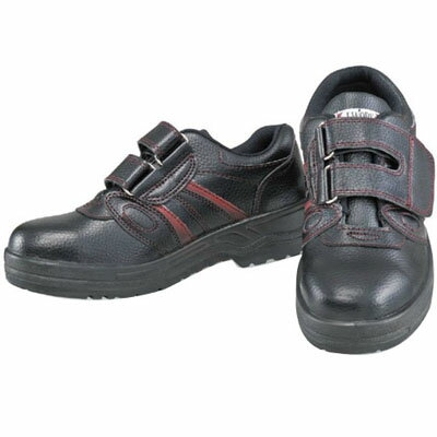 安全シューズ マジックタイプ 24.0cm おたふく JW-755