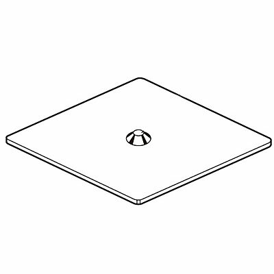 角ベース 360mm クローム 受注生産品 KB ロイヤル KB
