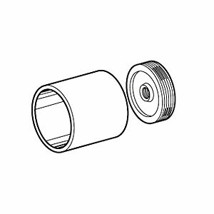 パイプソケット 19mm Aニッケルサテン PS ロイヤル PS