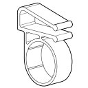 傾斜ブラケット棚 倒れ止め クリア TAG-10 ロイヤル TAG-10