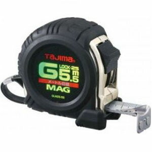 Gロックマグ爪25 5.5m(メートル目盛) タジマ GLM25-55BL