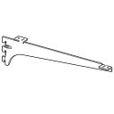 木棚用ブラケット(中間受け専用)呼名350 APゴールド R-134W (受注生産品) ロイヤル R-134W