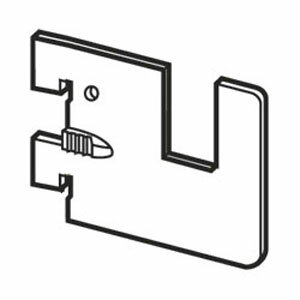 リトルブラケット(外々用)Aニッケルサテン ※受注生産品 LS-05S ロイヤル LS-05S