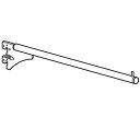 Rフェイスアウトブラケット13径 300mm APゴールド R-FB-13 (受注生産品) ロイヤル R-FB-13
