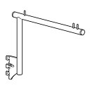Rフェイスアウトブラケット アップタイプ16径 300mm Aニッケルサテン 受注生産品 R-FBU-16 ロイヤル R-FBU-16