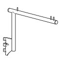 Rフェイスアウトブラケット アップタイプ19径 300mm APゴールド R-FBU-19 (受注生産品) ロイヤル R-FBU-19