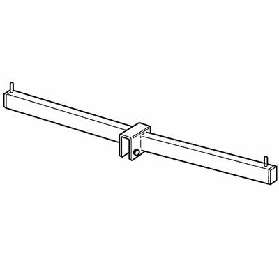 仕様呼び名：3030カラー：Aニッケルサテン材質：スチール(パイプ規格10×22×1.2t、コの字部2.6t、ダボサイズ5φ×12)(先端フタ：ABS樹脂)アップ角度：1度押しネジMA-FS-TM付：M5(0.8P)Sバー装着式フェイスパー...
