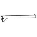 Rフェイスアウト ブラケット10/22 300mm APゴールド R-FB-1022 (受注生産品) ロイヤル R-FB-1022(3)