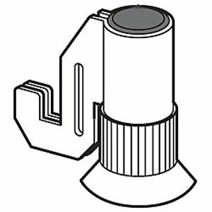 FQB用ガラス押さえ Aニッケルサテン 受注生産品 FQB-GO ロイヤル FQB-GO