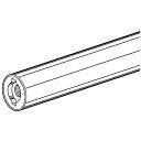 ストックルーム用φ25バースチール(両ナット付)890mm クローム SR-B25 ロイヤル SR-B25(3)