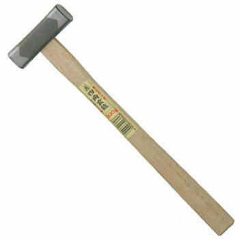 王将シルバー四角玄能 225g 須佐製作所