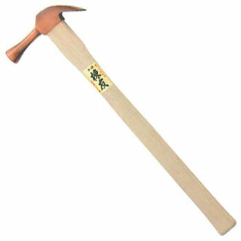 棟友ブロンズ仮枠ハンマー(木柄)止無小 600mm 須佐製作所