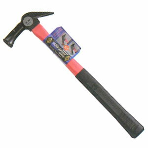 マグネット付仮枠ハンマー(グラスファイバー柄)止付中 グリーン 須佐製作所