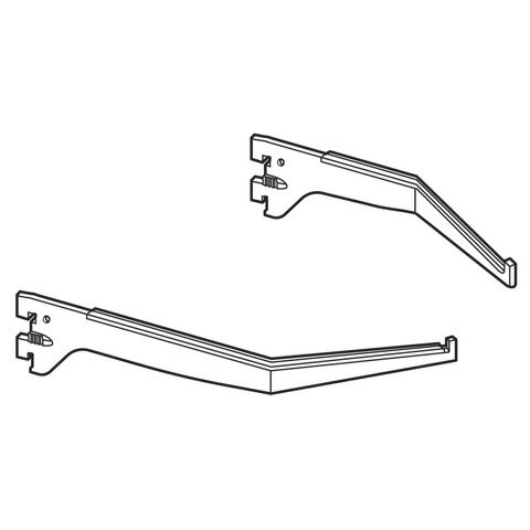 ブレーキングブラケット 左右セット 呼名250 クローム RT-110GSR/L ロイヤル RT-110GSR/L