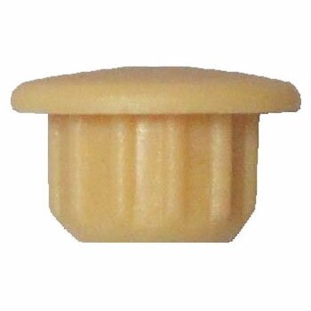 穴キャップ 8mm ダークブラウン A8-9(ブリスターパック・20個入) ※取寄品 ダンドリビス C-AC0809-BP