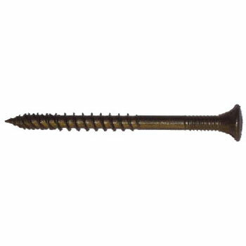 ウッドデッキ材用ビス 鉄 NWD65(12号プラ箱・192本入) ※取寄品 ダンドリビス V-NWD065-SX