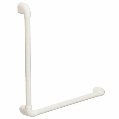 Rakuten - どこでも手すりUタイプL形 700×600 アイボリ 1組価格 ※メーカー直送品 シロクマ BR-241