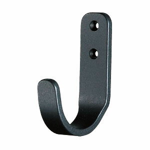 U形フック L Nブラック 1個価格 ※メーカー取寄品 シロクマ CF-10
