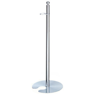 フラワーポール クローム/鏡面 1本価格 ※メーカー取寄品 シロクマ FPP-0185