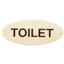 チークサイン TOILET 白 1箱10枚価格 ※メーカー取寄品 シロクマ NP-35-3