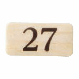 乐天商城 - チークサイン No.27 白 1枚価格 ※メーカー取寄品 シロクマ NP-13N-27