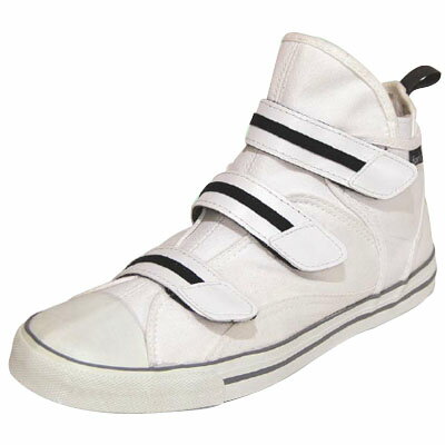 Safety Shoes - 屋根仕事向け HyperV #1200 屋根プロ ホワイト 26.0cm 日進ゴム V1200W-26.0