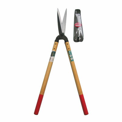 鋼典 調質 又開刈込鋏 195 510樫柄 五十嵐刃物工業 B-241