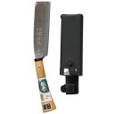 鋼典 鋼付両刃鞘鉈180mm 五十嵐刃物工業 C-14