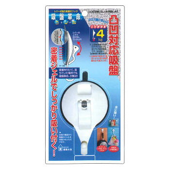 吸盤革命 フック 小 建築の友 KBK-2