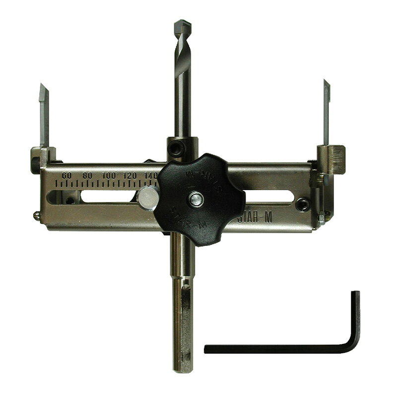 超硬ワンタッチ自在錐 セット スターエム 5010T