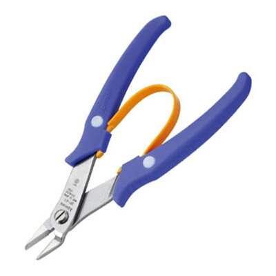 ニッパ(エラストマーグリップ・プラスチックバネ)呼び寸法：150mm スリーピークス SP-41