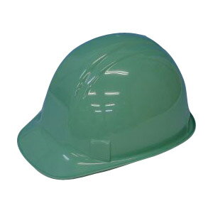 ヘルメット（カラー・緑）【170】【受注生産品】 TOYO トーヨーセフティー 170