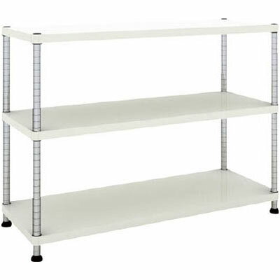 フェニックスラック 1200×450 3段 ホワイト※メーカー直送品 車上渡し品 トラスコ PER-3443-W フェニックスラック 1200×450 3段 ホワイト※メーカー直送品 車上渡し品 トラスコ PER-3443-W