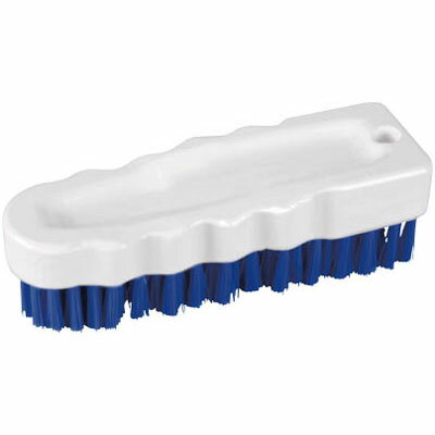 特徴カラーによる区域管理などができるHACCPに対応したブラシです。毛は抜けにくく熱に強いため、衛生管理が必要な場所での使用に適しています。仕様横(mm)：50厚み(mm)：50縦(mm)：160色：ブルー質量(g)：137用途衛生管理が必...