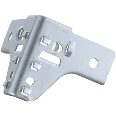 Stainless Steel - セミボルトレス軽量棚用天地金具 8個入 取寄品 トラスコ SBL-TKSET