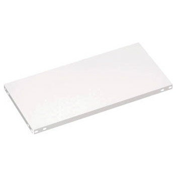 Stainless Steel - セミボルトレス軽量棚用棚板 間口1500×奥行600mm 中段金具付 ホワイト メーカー直送品 代引不可 トラスコ SBL-56TNUS-W