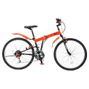 構内・災害時用ノーパンク自転車 「ハザードランナー」 26インチ トラスコ THR5526