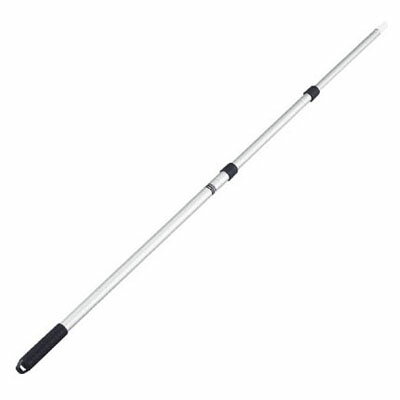 【仕様】●径×長さ：φ30×850～2000mm●塗装用ローラーつぎ柄●適合ハンドル：ハンドルねじ部M20のもの●質量：370g【特徴】●ジョイント部分をまわすことで最短850ミリから最長2000ミリまで伸縮します。●各社共通仕様なので利便性が高いです。【用途】●壁面の高い部分への塗装作業や床面塗装。【材質/仕上げ】●アルミ・ポリプロピレン(PP)【注意事項】●作業時ジョイント部分の緩みに注意してください。生産地 台湾