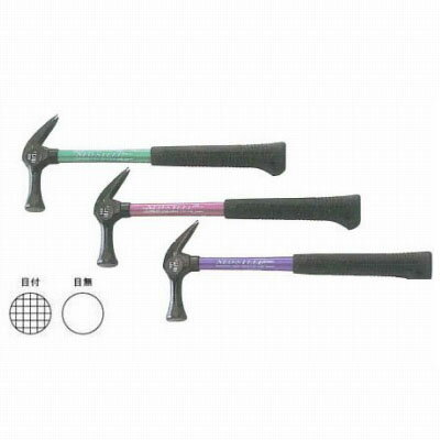 カラーシャフト仮枠槌。カラーパイプ柄仮枠槌！※カラーが御座います。お選びください。サイズ全長：345mm頭長：116mm口径：25φ全重量：440g※目付：打突面スベリ止め付※目無：打突面スベリ止め無